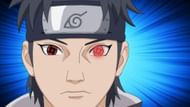 Shisui Uchiha with his Mangekyo Sharingan activated, as seen in the Naruto Shippuden anime (Image via Studio Pierrot)
